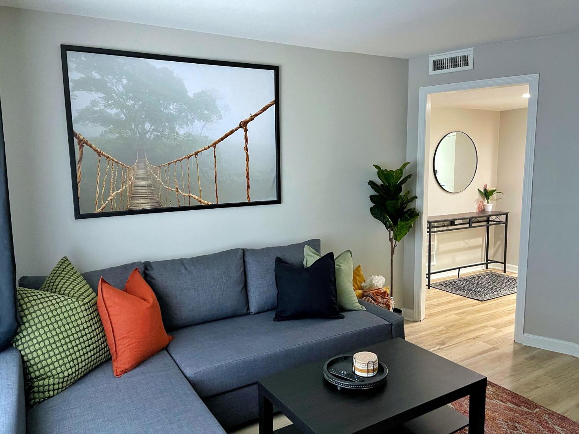 *New* The Cozy Haven, 5 Minutes To Atl Airport Διαμέρισμα Ατλάντα Εξωτερικό φωτογραφία