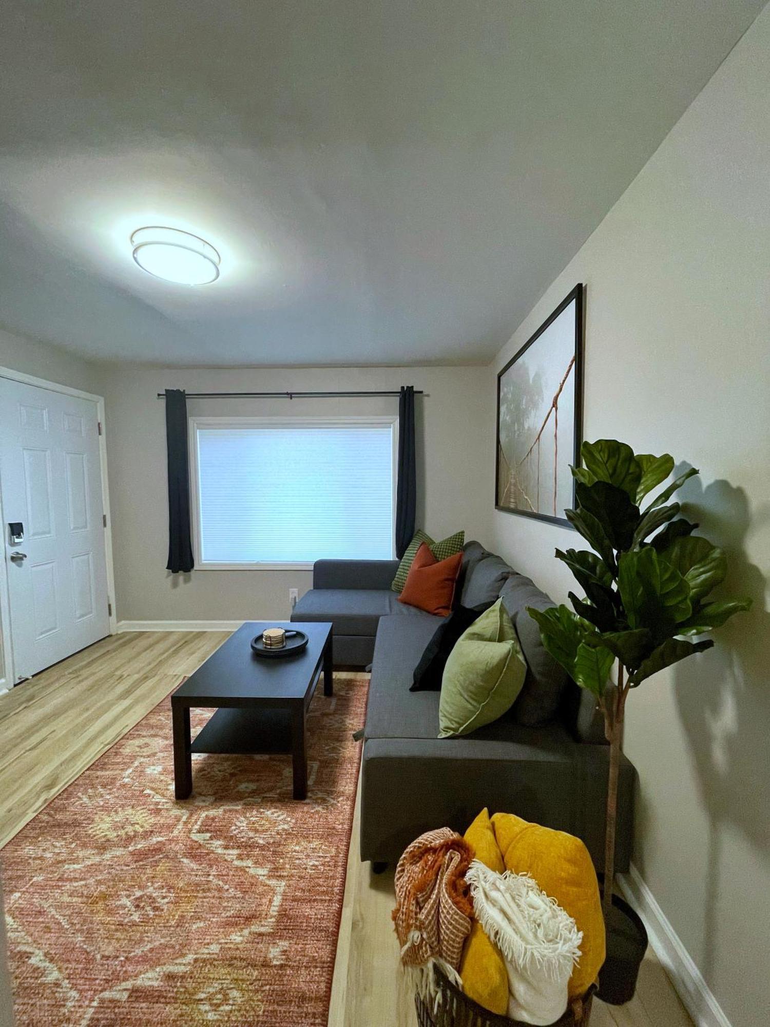*New* The Cozy Haven, 5 Minutes To Atl Airport Διαμέρισμα Ατλάντα Εξωτερικό φωτογραφία
